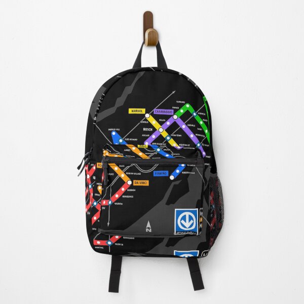 Item preview, E-METRO Map (Dark) designed and sold by Enjoy Artwork .