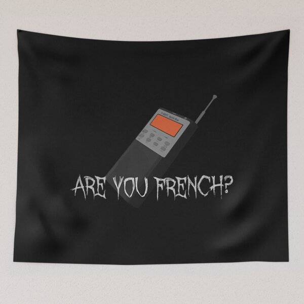 Item preview, ¿Eres francés Insym Phasmophobia? designed and sold by DawnSchulz.