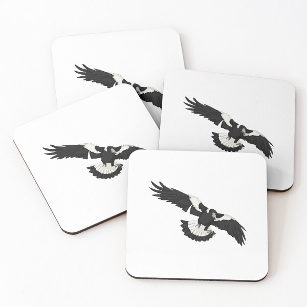 Item preview, Magpie Swooping designed and sold by Liberatas.