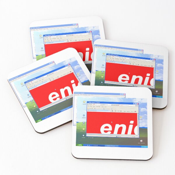 Item preview, Windows25 (Classic): Enjoy (Red) designed and sold by  Enjoy Artwork .