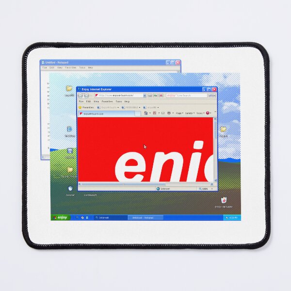 Item preview, Windows25 (Classic): Enjoy (Red) designed and sold by  Enjoy Artwork .