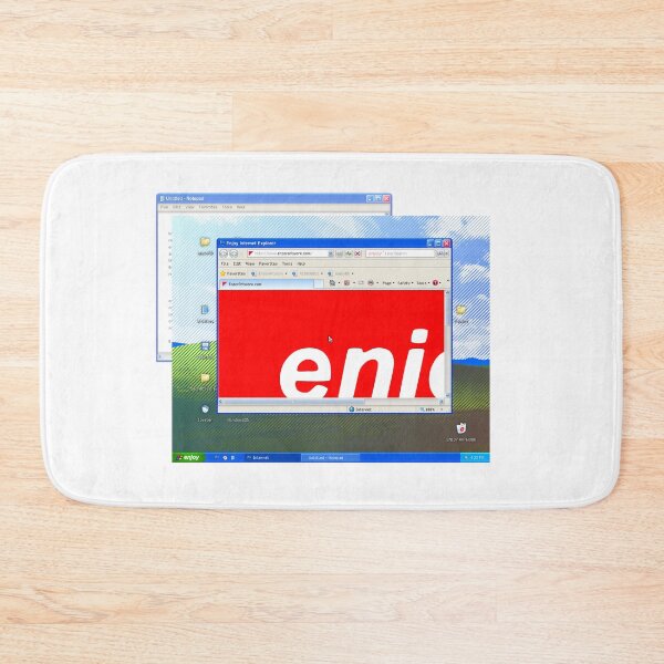Item preview, Windows25 (Classic): Enjoy (Red) designed and sold by  Enjoy Artwork .