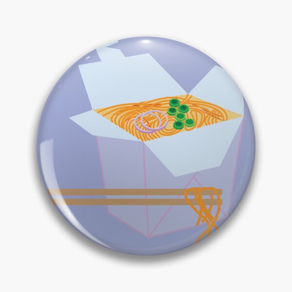 Item preview, Chinese Takeout Box or Chinese American Noodles designed and sold by ROSE ANN BANILAR.