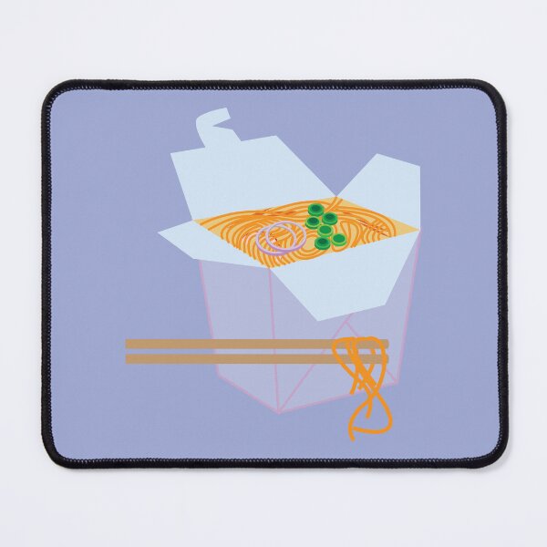 Item preview, Chinese Takeout Box or Chinese American Noodles designed and sold by ROSE ANN BANILAR.