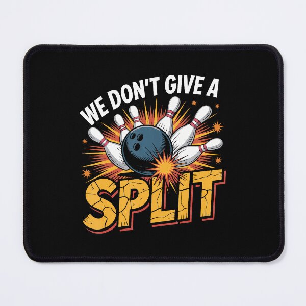 Item preview, We Dont Give A Split Funny Bowling Item League Bowl designed and sold by MarcellaTerri.