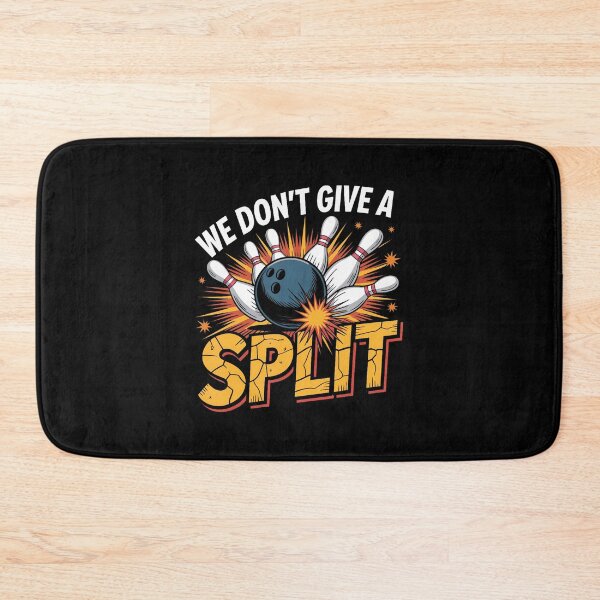 Item preview, We Dont Give A Split Funny Bowling Item League Bowl designed and sold by MarcellaTerri.