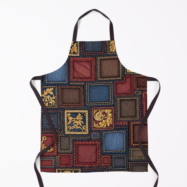 Artikelvorschau, Barockes Ledermosaik entworfen und verkauft von Kaleidoscope Print.