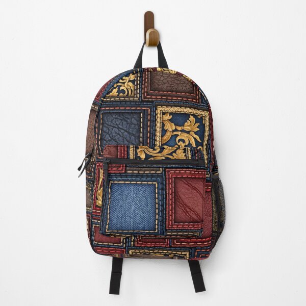 Item preview, Baroque Leather Mosaic designed and sold by Kaleidoscope Print.