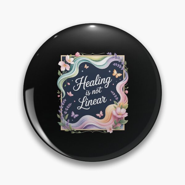 Item preview, Healing is Not Linear designed and sold by HardcoreTour.