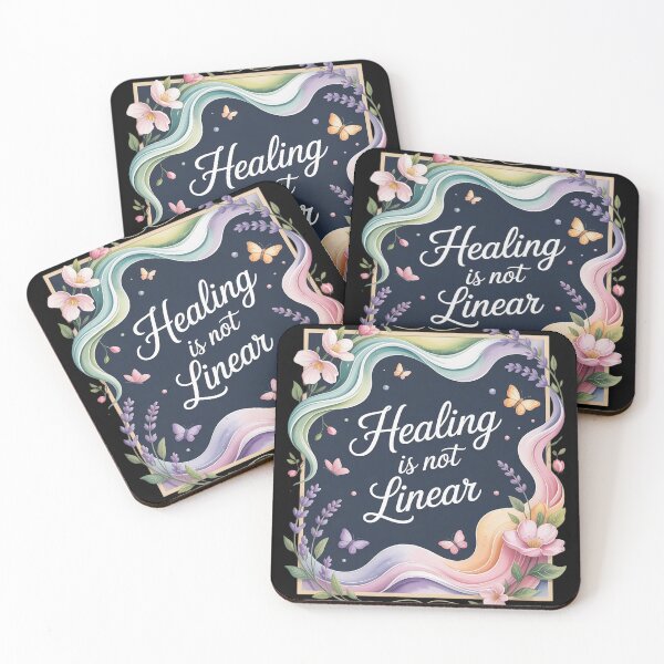 Item preview, Healing is Not Linear designed and sold by HardcoreTour.