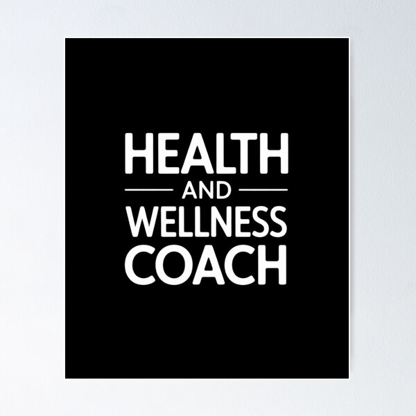 Item preview, Health and Wellness Coach Certified Health Coach designed and sold by HardcoreTour.