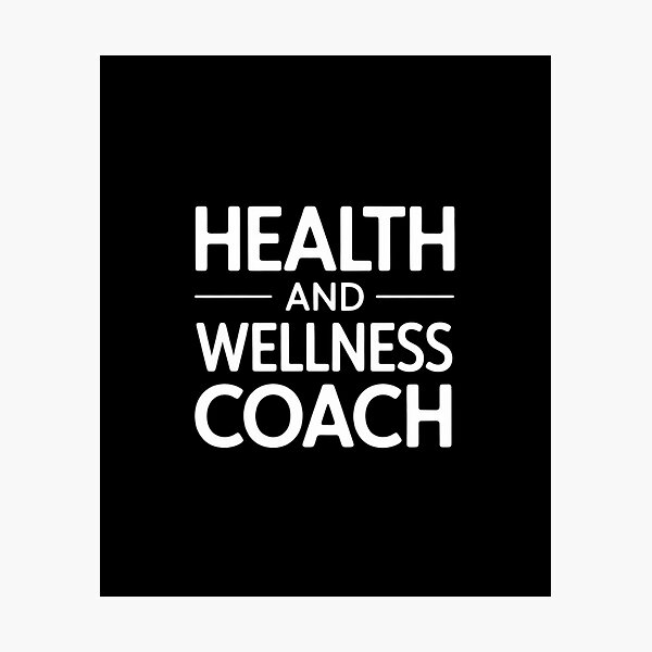 Item preview, Health and Wellness Coach Certified Health Coach designed and sold by HardcoreTour.