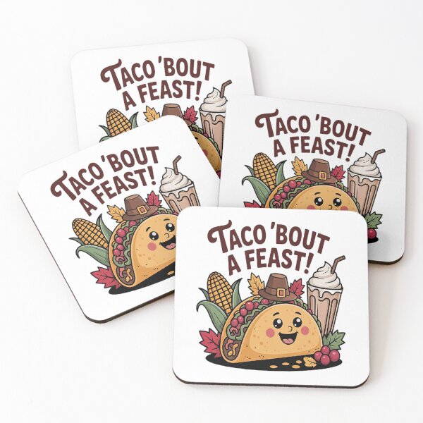 Item preview, Taco Bout A Feast Celebrate Tasteful Joy Thanksgiving Food Lovers designed and sold by TeamLequid.