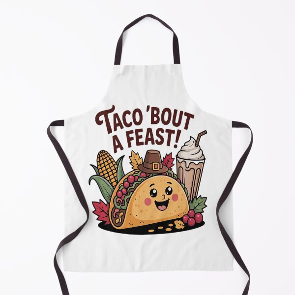 Item preview, Taco Bout A Feast Celebrate Tasteful Joy Thanksgiving Food Lovers designed and sold by TeamLequid.
