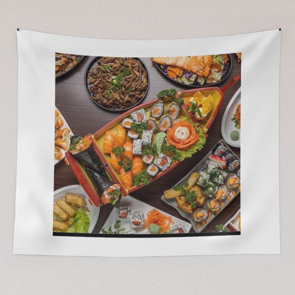 Item preview, Sushi Interceptor Boats aFusion Feast designed and sold by Mirzahorse.