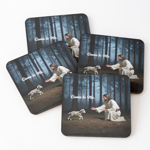 Item preview, Jesus Is Calling The Lost Lamb designed and sold by Lion and Lamb Design.