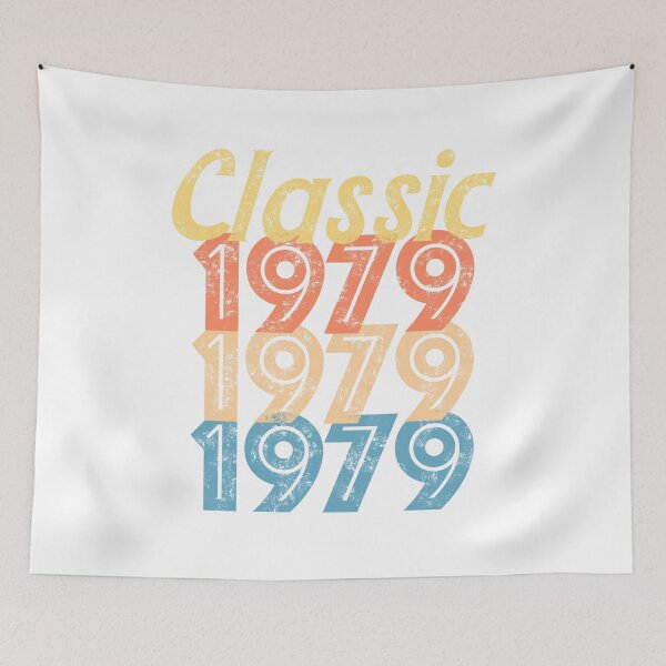 Item preview, 1979 vintage RETRO birthday designed and sold by Mmastert.