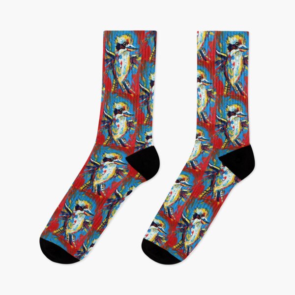 Item preview, Vibrant Pop-Art Kookaburra designed and sold by ChrisButler.