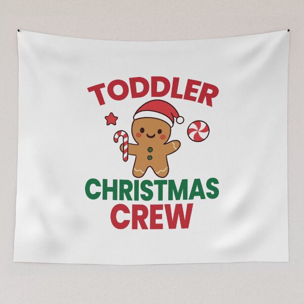 Item preview, Toddler Christmas Crew Shirt – Cute Dinosaur Santa Matching Family Holiday Outfit designed and sold by Kewessthetic.
