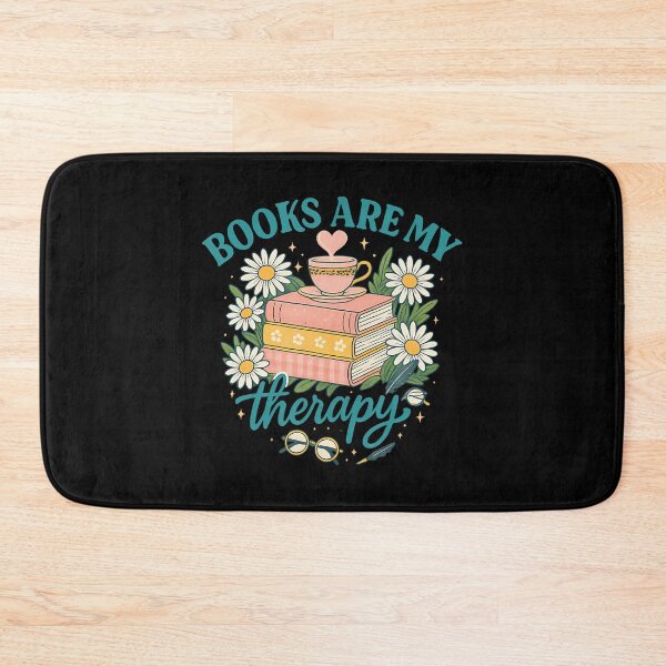 Item preview, Books Are My Therapy Cozy Cottagecore Reading designed and sold by DeannaAntoin.