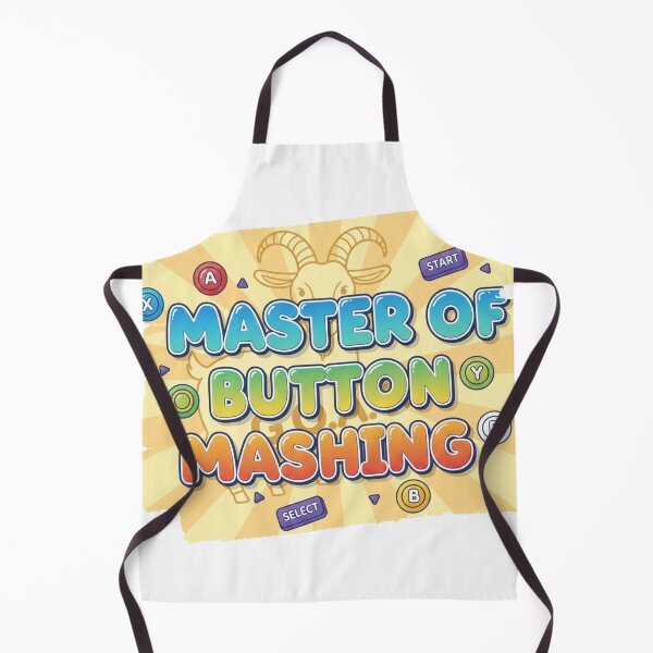 Item preview, Master of Button Mashing – Cartoon Gamer Tee designed and sold by LoganDzign.
