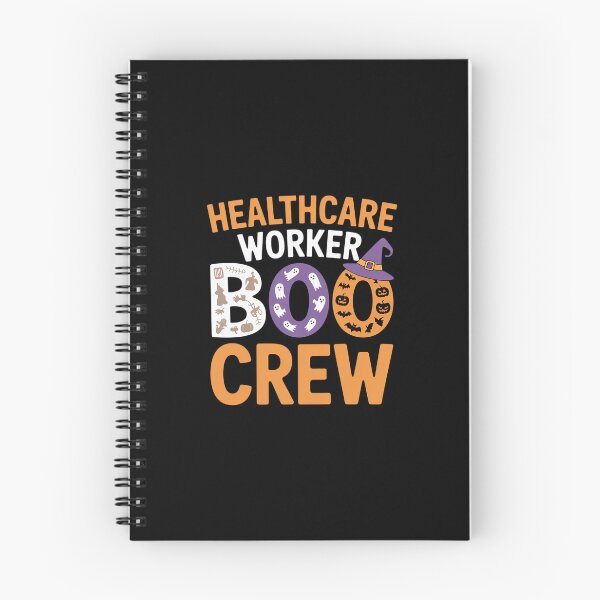 Item preview, Healthcare Worker Nurse Boo Crew Pumpkin Spooky Halloween designed and sold by HardcoreTour.
