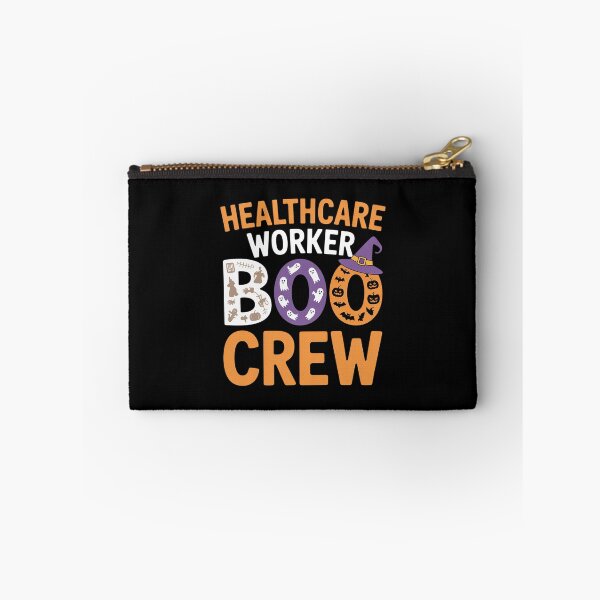 Item preview, Healthcare Worker Nurse Boo Crew Pumpkin Spooky Halloween designed and sold by HardcoreTour.