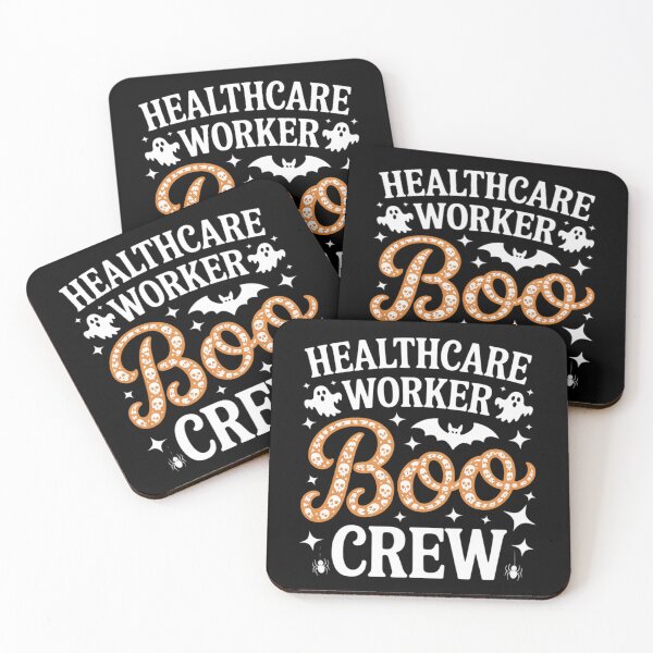 Item preview, Healthcare Worker Boo Crew Pumpkin Spooky Halloween Nurse designed and sold by HardcoreTour.