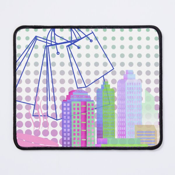 Item preview, shopping and coffee in the city frutiger metro design designed and sold by meuliasshop.
