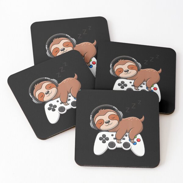 Item preview, Gamer Lazy Sloth Video Games Zoo Day Trip Boys Girls designed and sold by MarcellaTerri.