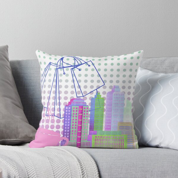 Item preview, shopping and coffee in the city frutiger metro design designed and sold by meuliasshop.
