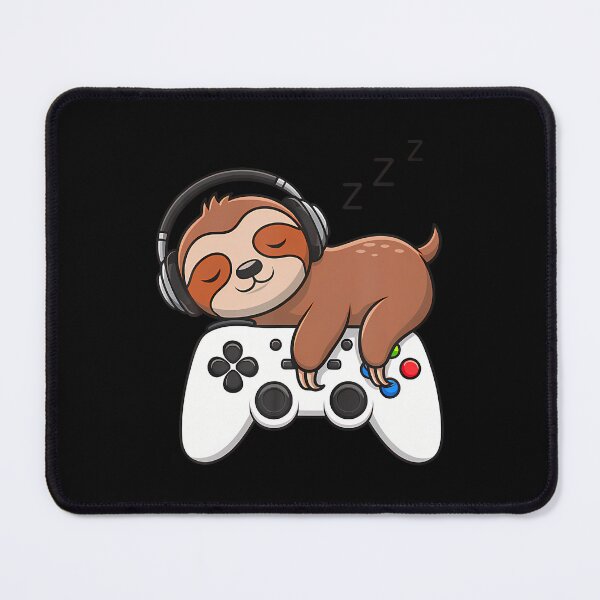 Item preview, Gamer Lazy Sloth Video Games Zoo Day Trip Boys Girls designed and sold by MarcellaTerri.