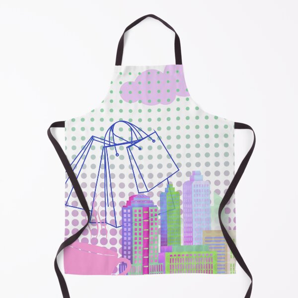 Item preview, shopping and coffee in the city frutiger metro design designed and sold by meuliasshop.
