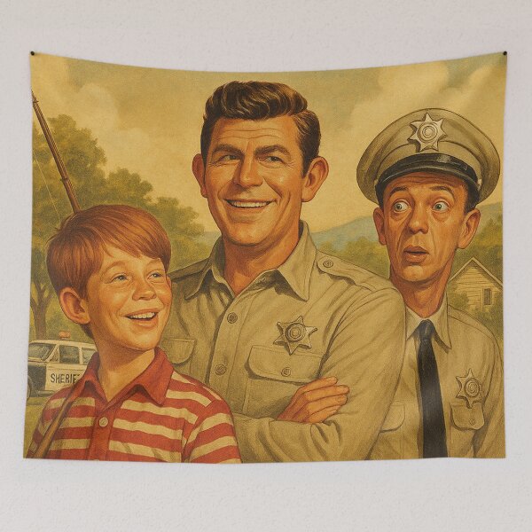 Item preview, The Andy Griffith Show designed and sold by Mauswohn.