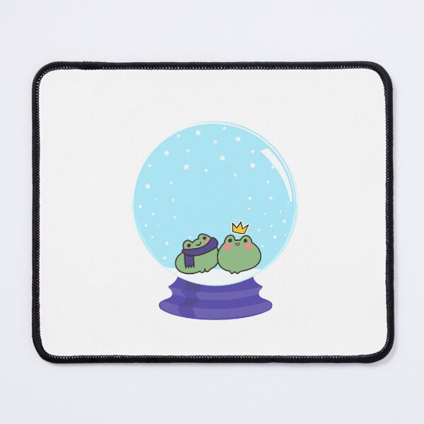 Item preview, Young Royals Wilhelm and Simon frog snow globe designed and sold by brendainthesky.