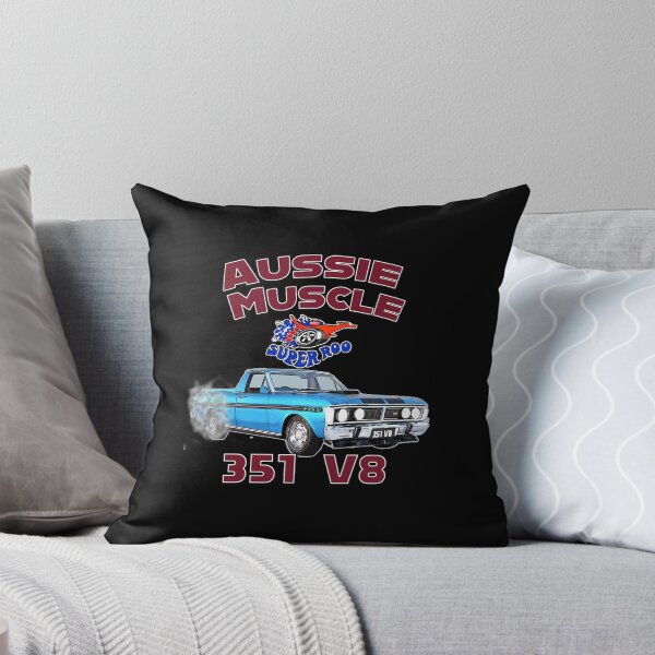 Item preview, Aussie Muscle Falcon XY and XW 351 V8 Super Roo Art designed and sold by Michael van der Hoorn.