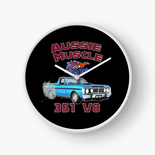 Item preview, Aussie Muscle Falcon XY and XW 351 V8 Super Roo Art designed and sold by Michael van der Hoorn.