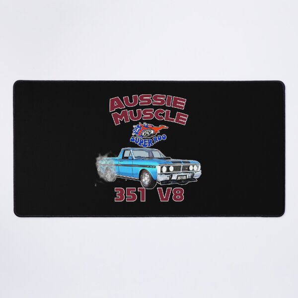 Item preview, Aussie Muscle Falcon XY and XW 351 V8 Super Roo Art designed and sold by Michael van der Hoorn.