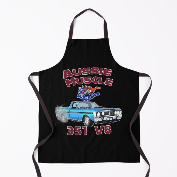 Item preview, Aussie Muscle Falcon XY and XW 351 V8 Super Roo Art designed and sold by Michael van der Hoorn.