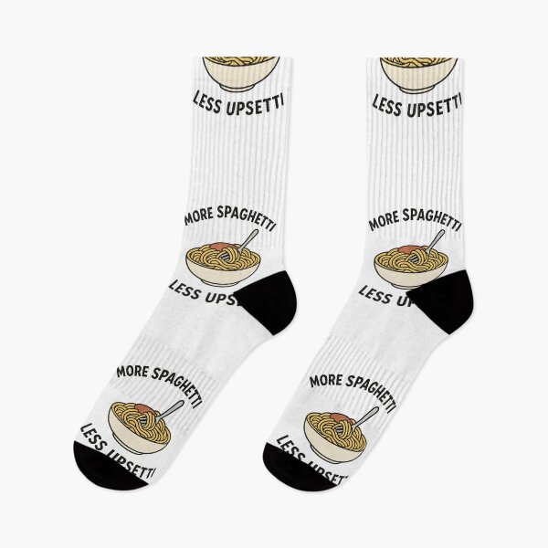 Item preview, MORE SPAGHETTI LESS UPSETTI designed and sold by DomGDesign.
