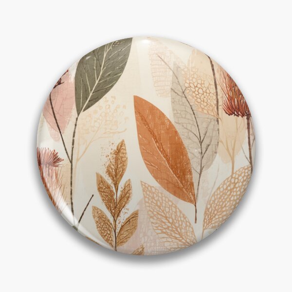 Item preview, Autumn Banksia Pattern — Fine Art Australian Botanical designed and sold by TroyTheTerrific.