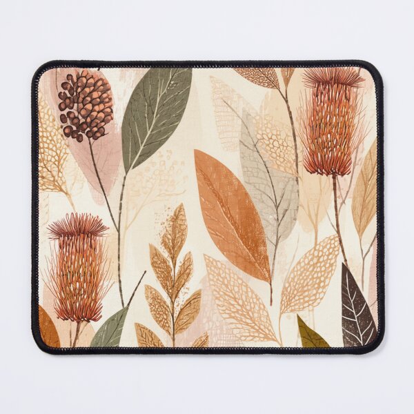 Item preview, Autumn Banksia Pattern — Fine Art Australian Botanical designed and sold by TroyTheTerrific.