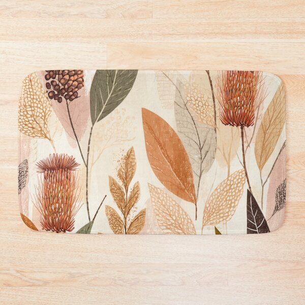 Item preview, Autumn Banksia Pattern — Fine Art Australian Botanical designed and sold by TroyTheTerrific.