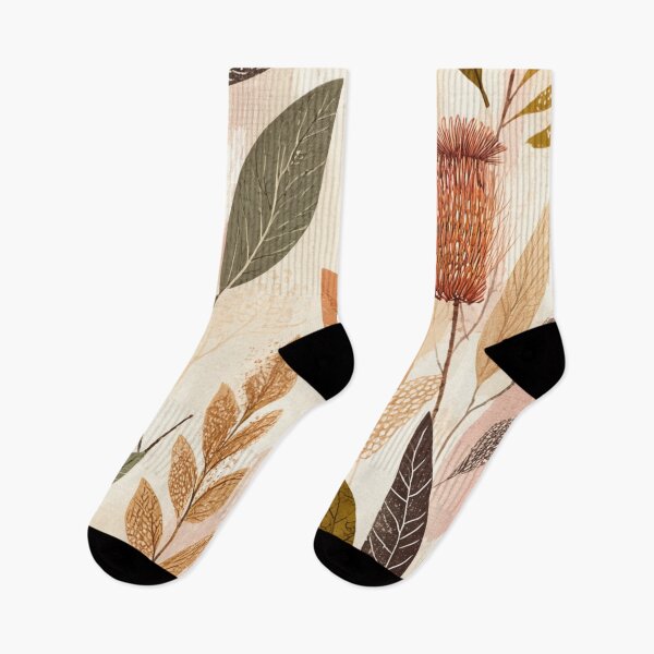 Item preview, Autumn Banksia Pattern — Fine Art Australian Botanical designed and sold by TroyTheTerrific.