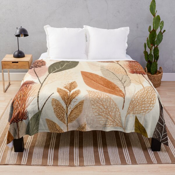 Item preview, Autumn Banksia Pattern — Fine Art Australian Botanical designed and sold by TroyTheTerrific.