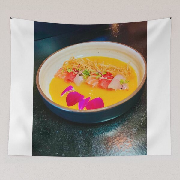 Item preview, Sushi  Creamfields Festival bWooden Platter designed and sold by Mirzahorse.