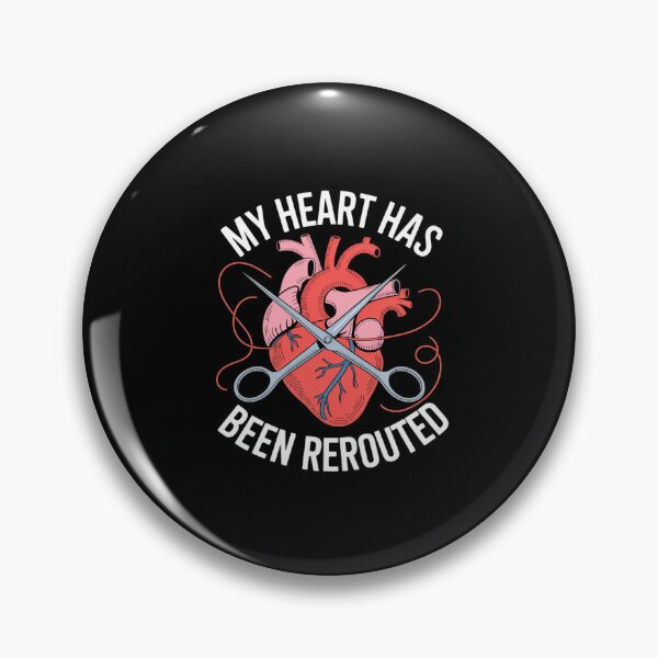 Item preview, Heart Surgery Patient Been Rerouted Men's Get Well designed and sold by ToggleBet.
