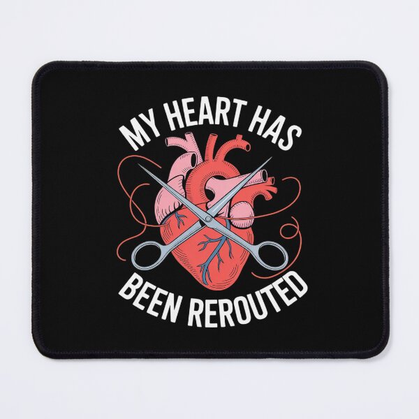 Item preview, Heart Surgery Patient Been Rerouted Men's Get Well designed and sold by ToggleBet.