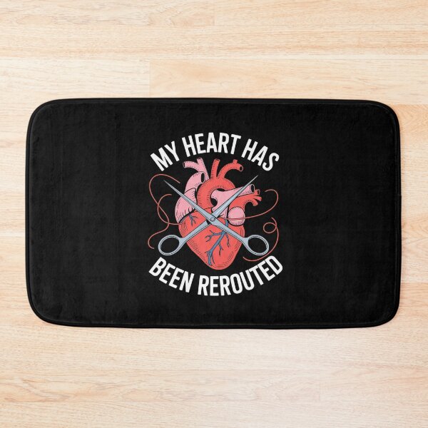 Item preview, Heart Surgery Patient Been Rerouted Men's Get Well designed and sold by ToggleBet.