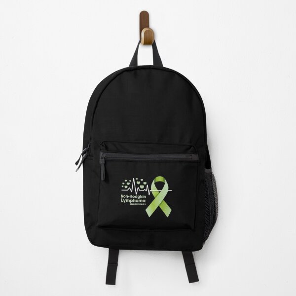 Item preview, Heartbeat Lime Green Ribbon Non Hodgkin Lymphoma Awareness designed and sold by ToggleBet.